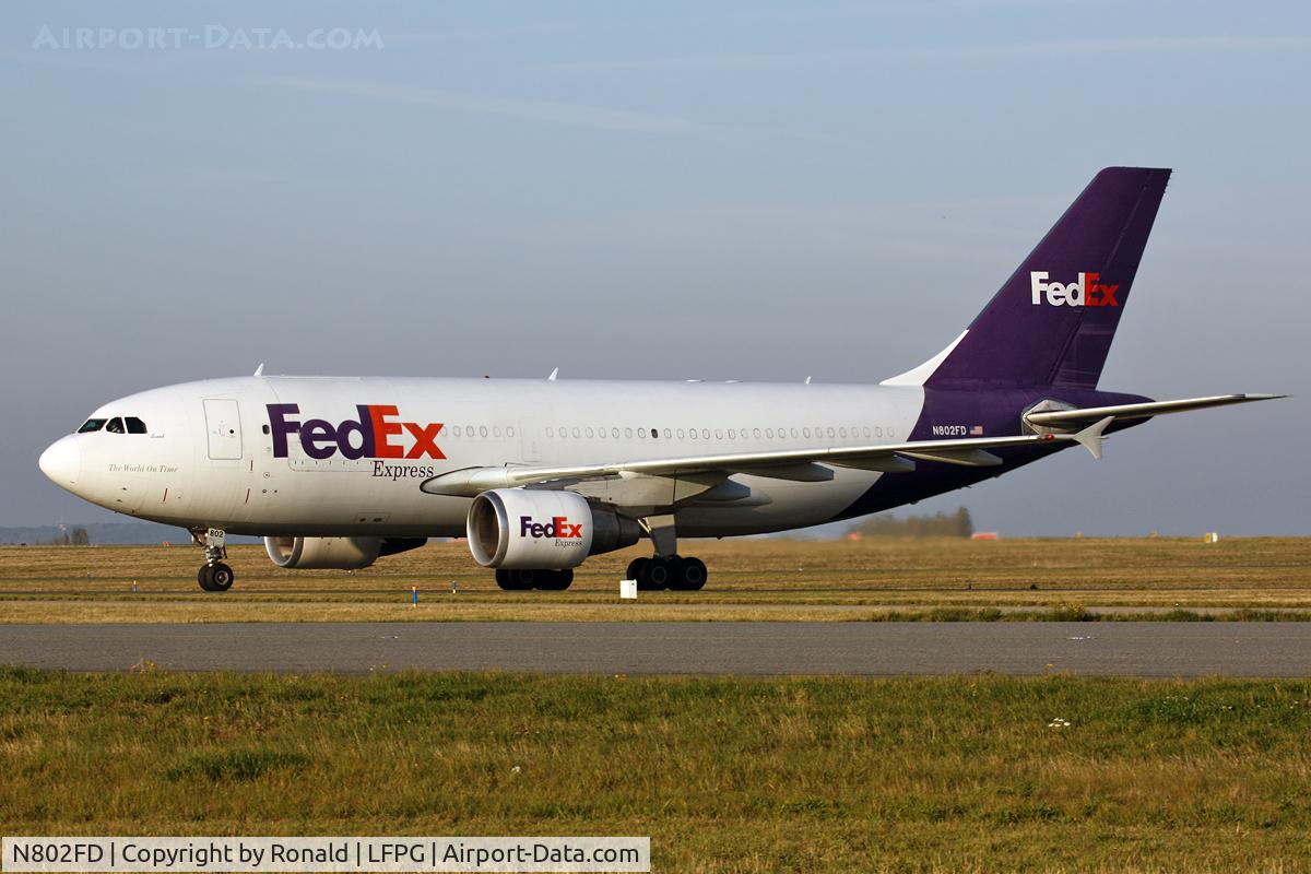 N802FD, 1990 Airbus A310-324/F C/N 542, at cdg
