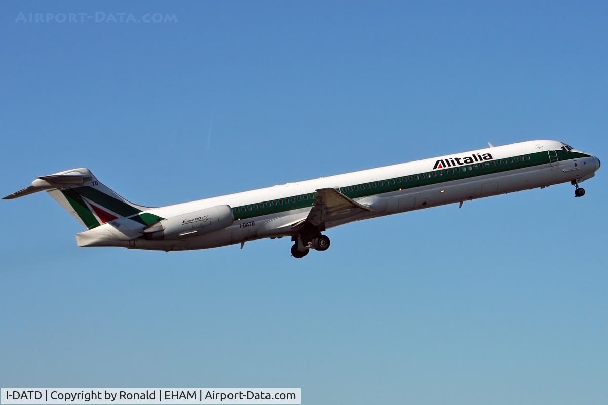 I-DATD, 1994 McDonnell Douglas MD-82 (DC-9-82) C/N 53223/2081, at spl