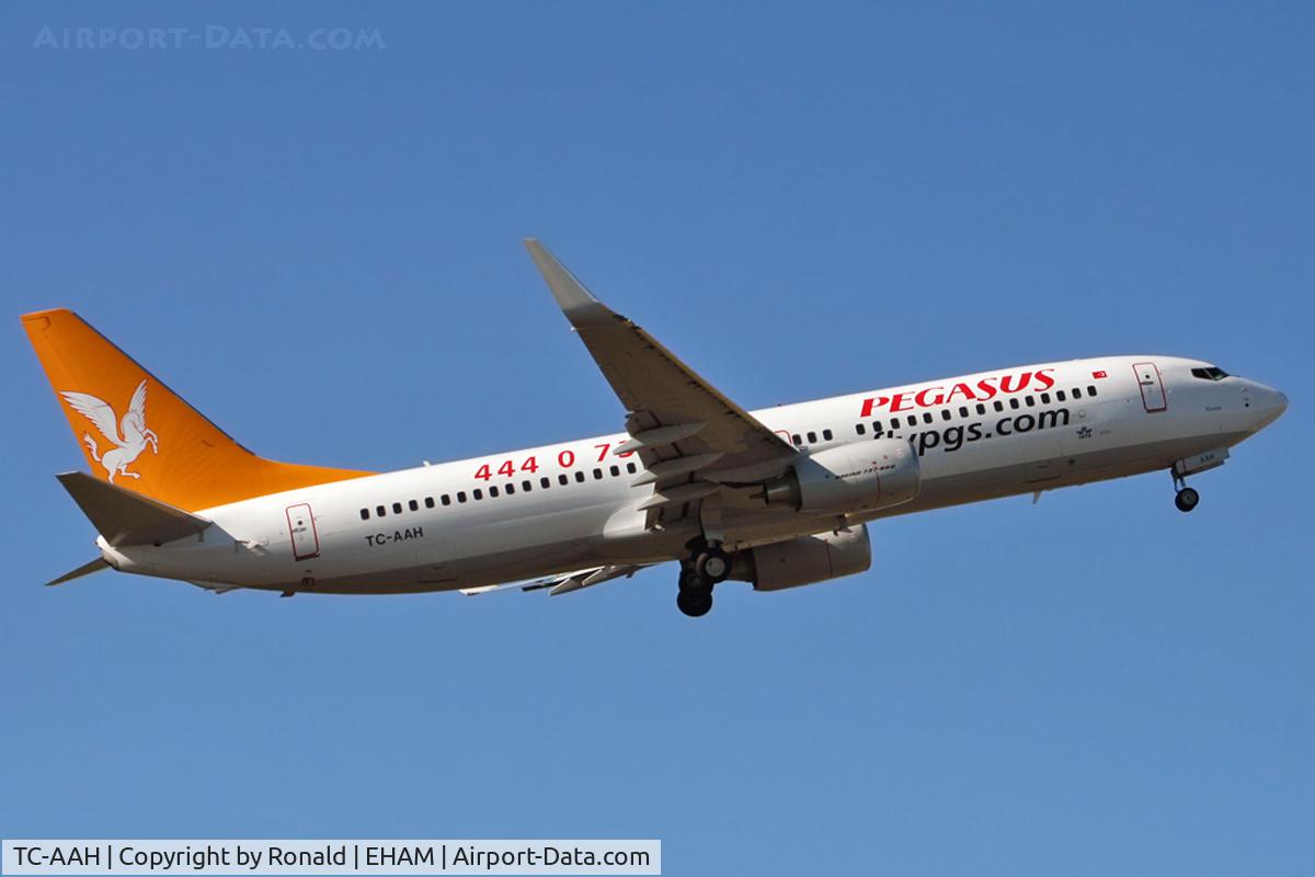 TC-AAH, 2008 Boeing 737-82R C/N 35701/2496, at spl