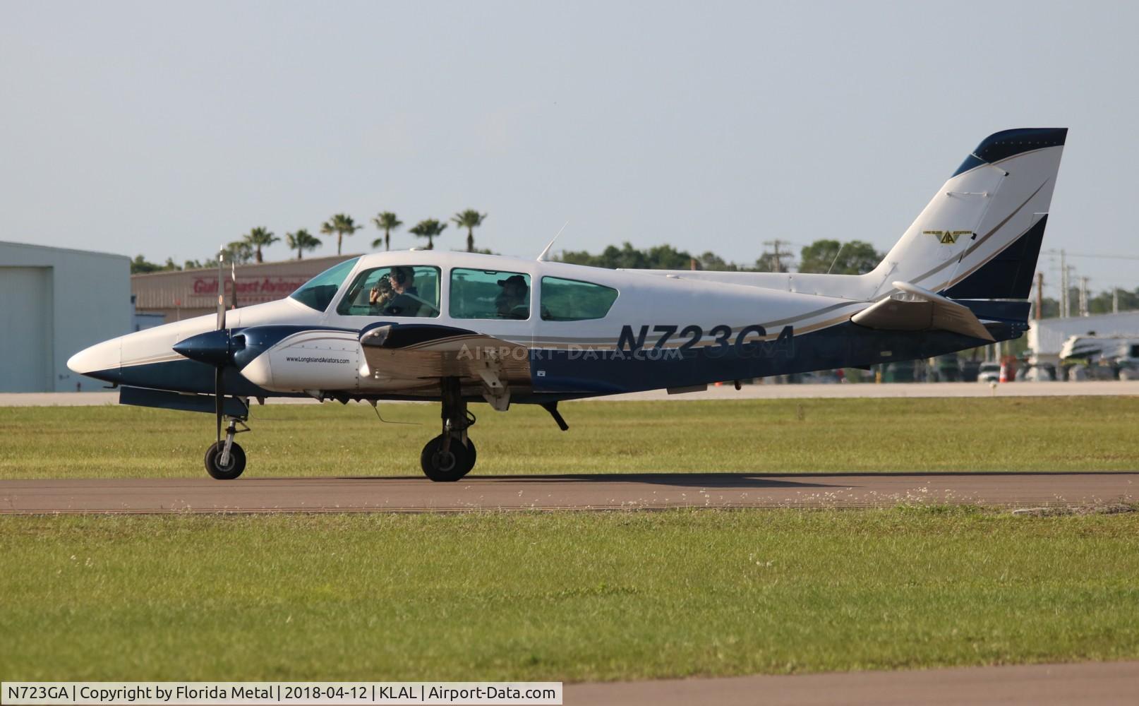 N723GA, 1978 Grumman American GA-7 Cougar C/N GA7-0021, Grumman Cougar