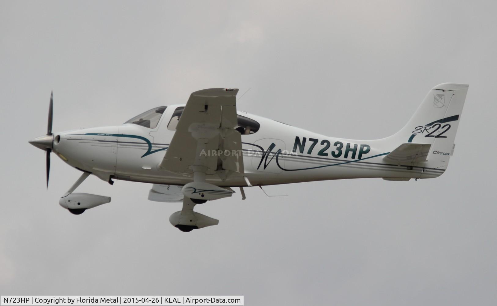 N723HP, 2001 Cirrus SR22 C/N 0130, SNF LAL 2015