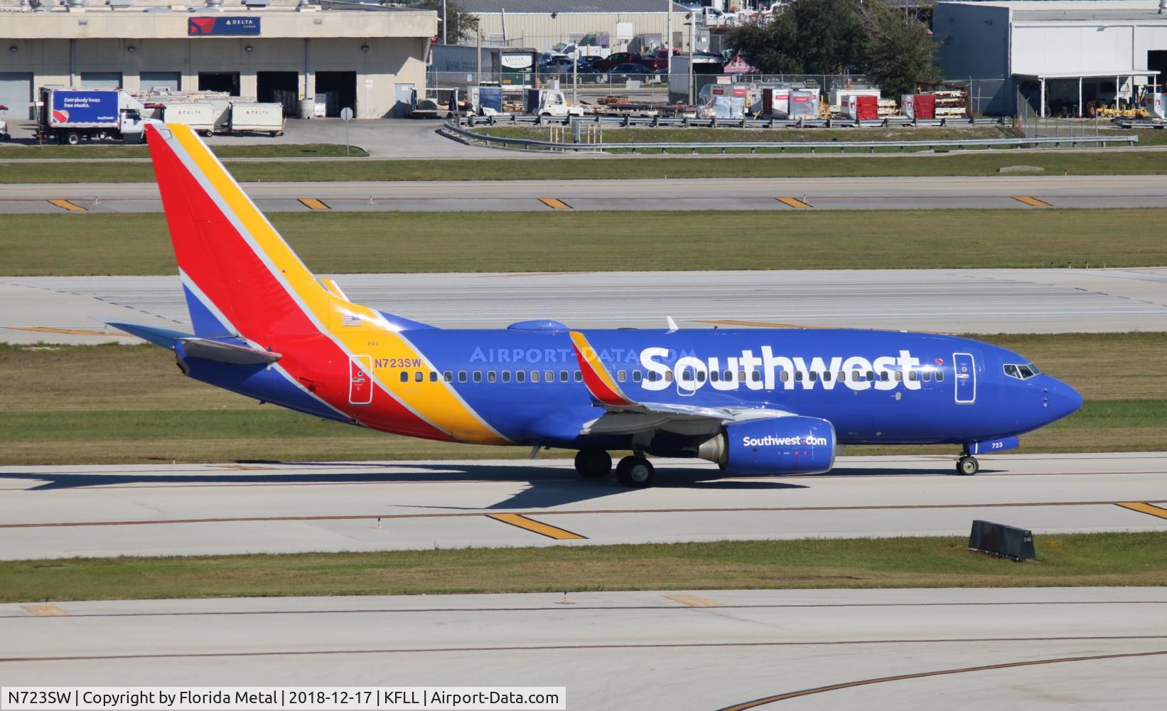 N723SW, 1999 Boeing 737-7H4 C/N 27855, FLL spotting 2018