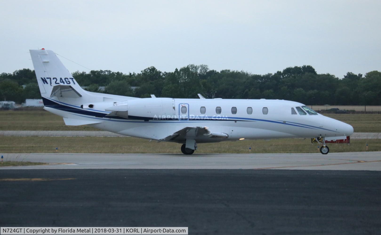 N724GT, 2005 Cessna 560XL  Citation Excel C/N 560-5564, ORL spotting 2018