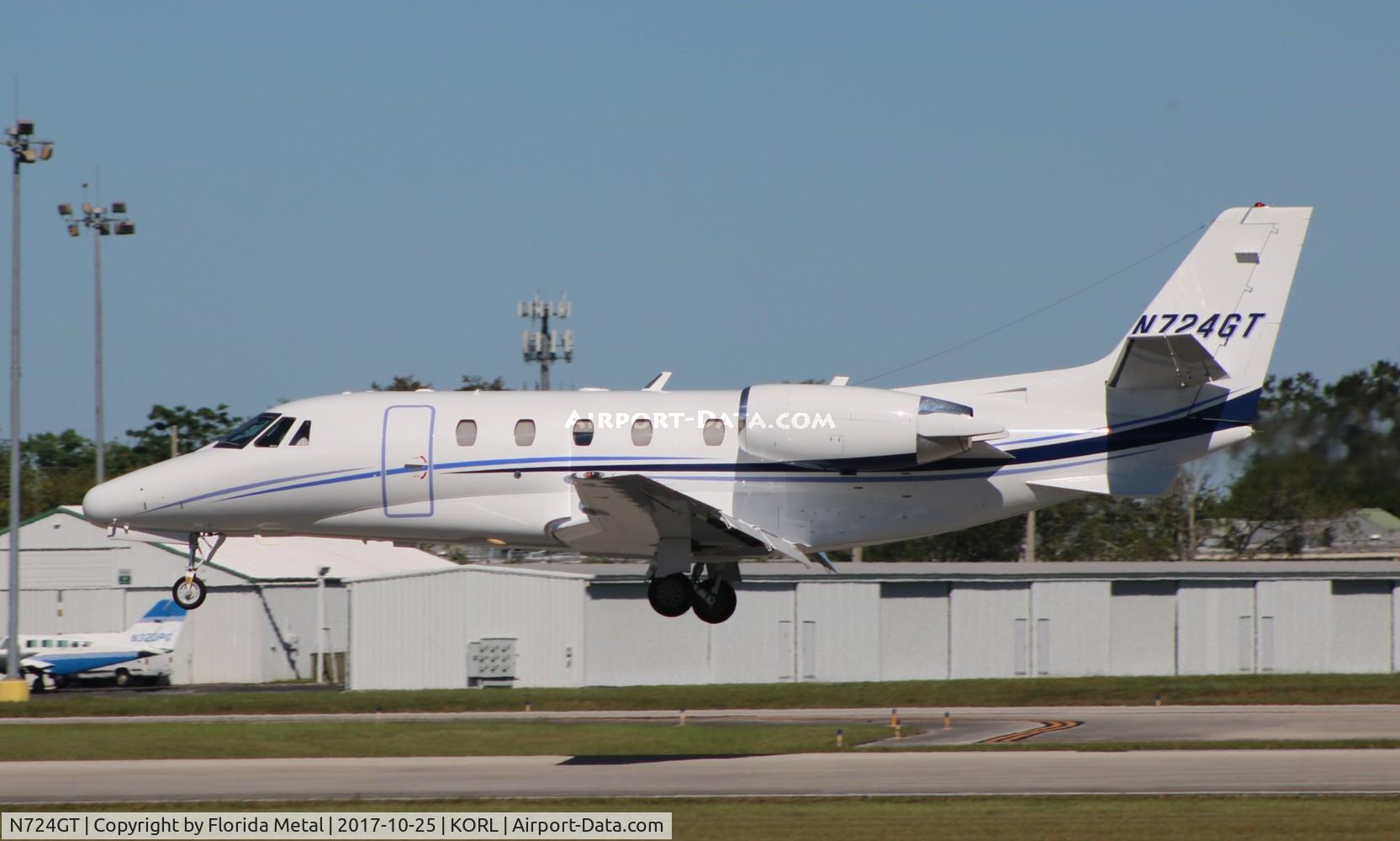 N724GT, 2005 Cessna 560XL  Citation Excel C/N 560-5564, ORL spotting 2017