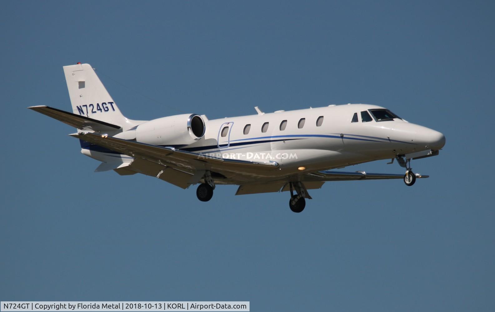 N724GT, 2005 Cessna 560XL  Citation Excel C/N 560-5564, NBAA ORL 2018