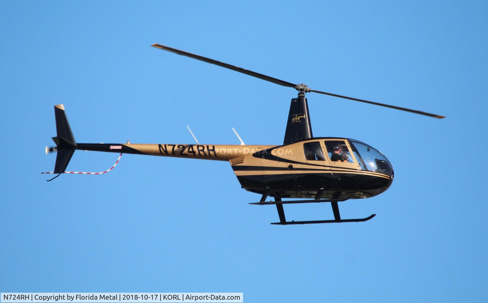 N724RH, 2004 Robinson R44 II C/N 10239, NBAA ORL 2018