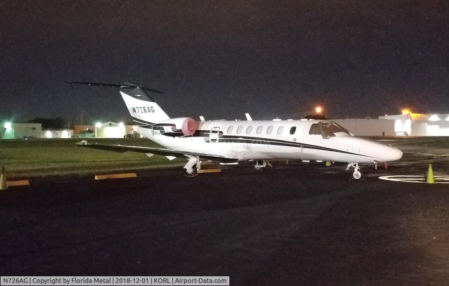 N726AG, 2005 Cessna 525B CitationJet CJ3 C/N 525B0029, ORL spotting 2018