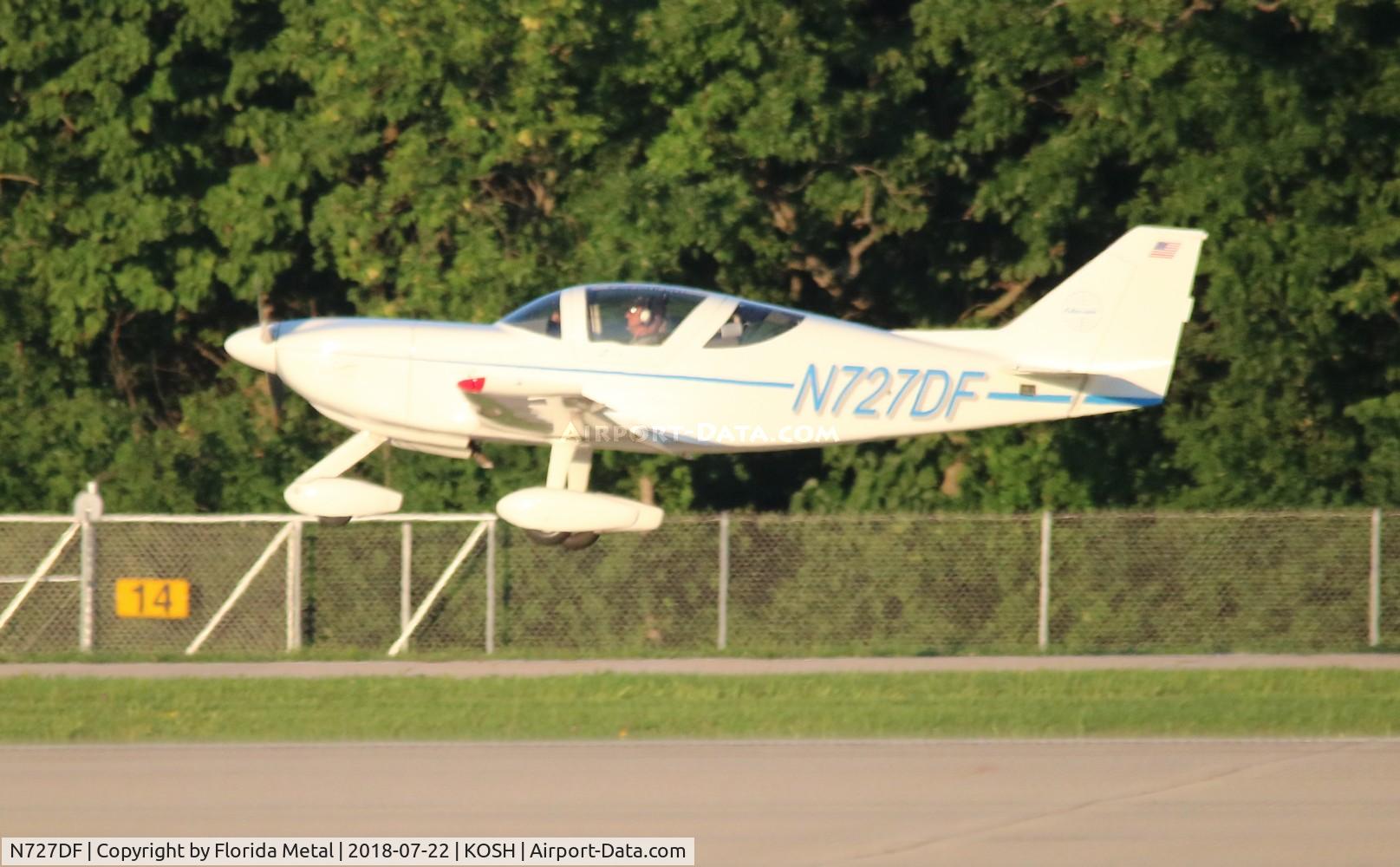 N727DF, 1997 Stoddard-Hamilton Glasair II-S FT C/N 2126, EAA OSH 2018