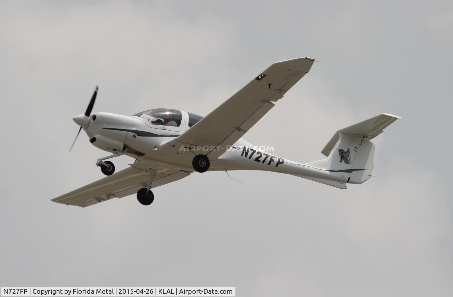 N727FP, 2007 Diamond DA-40F Diamond Star C/N 40.FC027, SNF LAL 2015