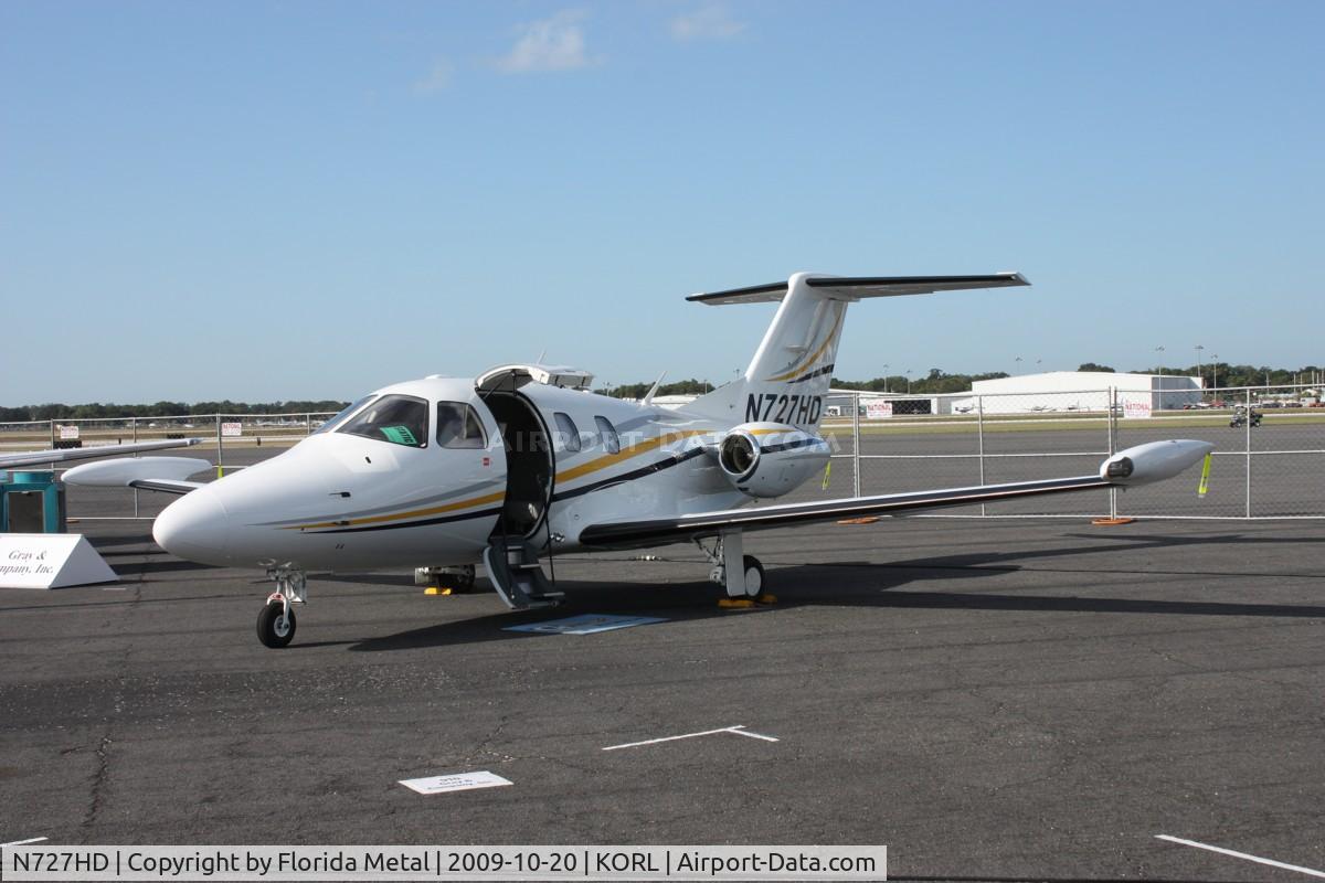 N727HD, 2007 Eclipse Aviation Corp EA500 C/N 000115, NBAA ORL 2009
