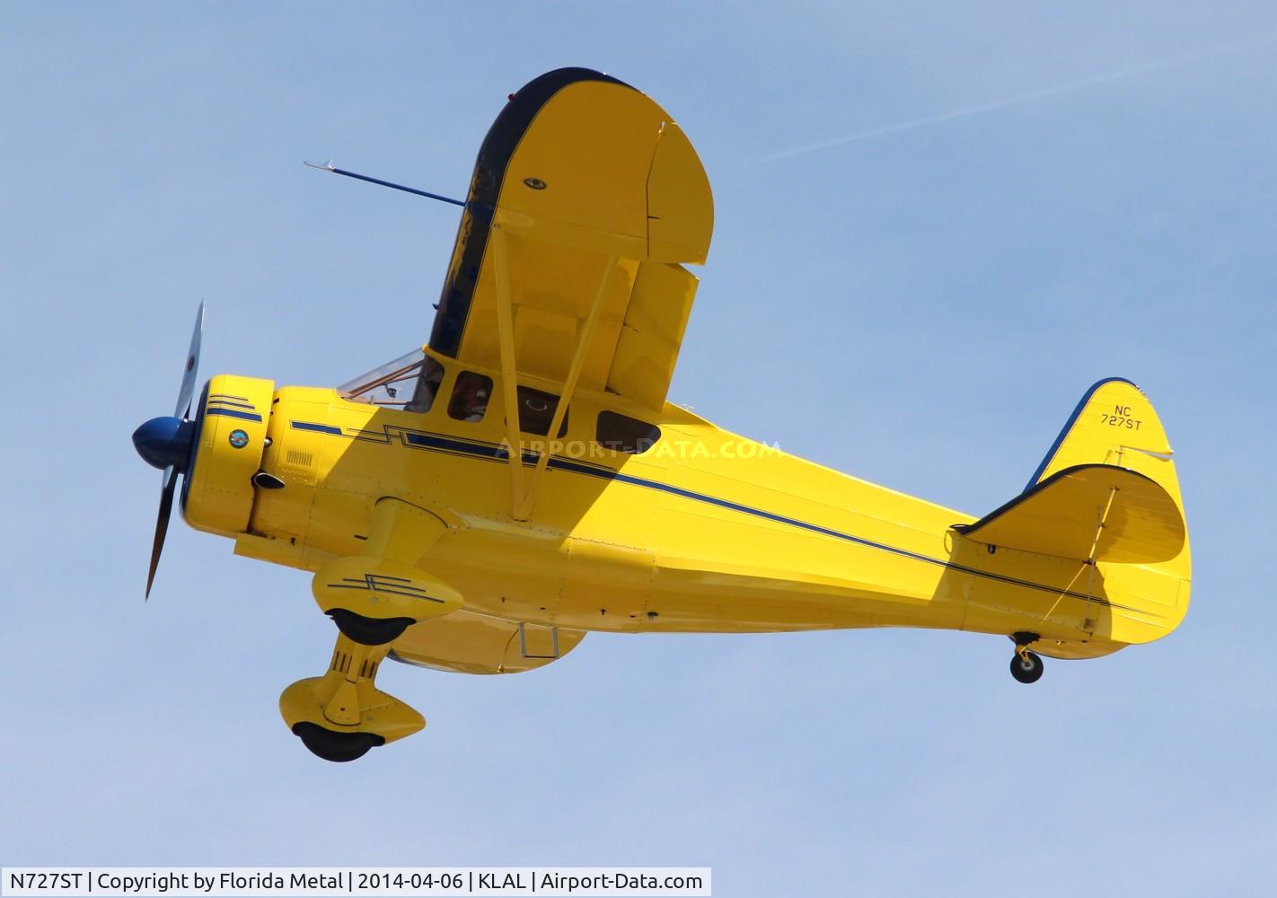 N727ST, 1944 Howard Aircraft DGA-15P C/N 1010, SNF LAL 2014