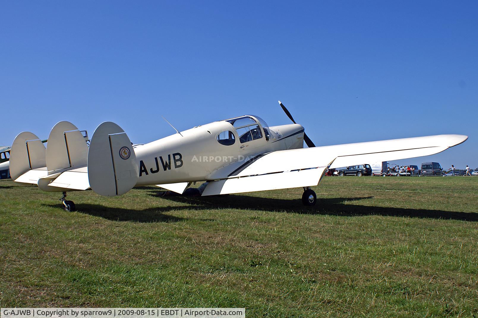 G-AJWB, 1946 Miles M38 Messenger 2A C/N 6699, Schaffen-Diest