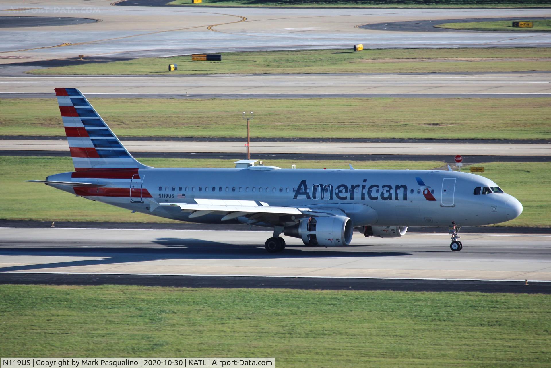 N119US, 2000 Airbus A320-214 C/N 1268, Airbus A320-214