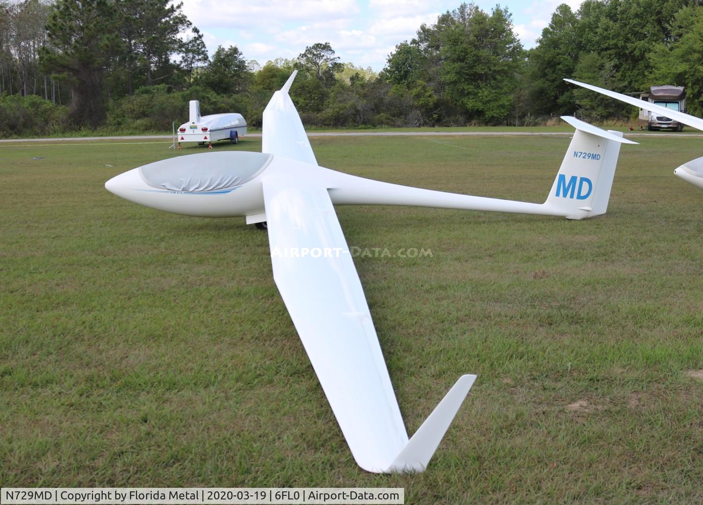 N729MD, 2002 Schleicher ASW-27B C/N 27197, Schleicher ASW-27B