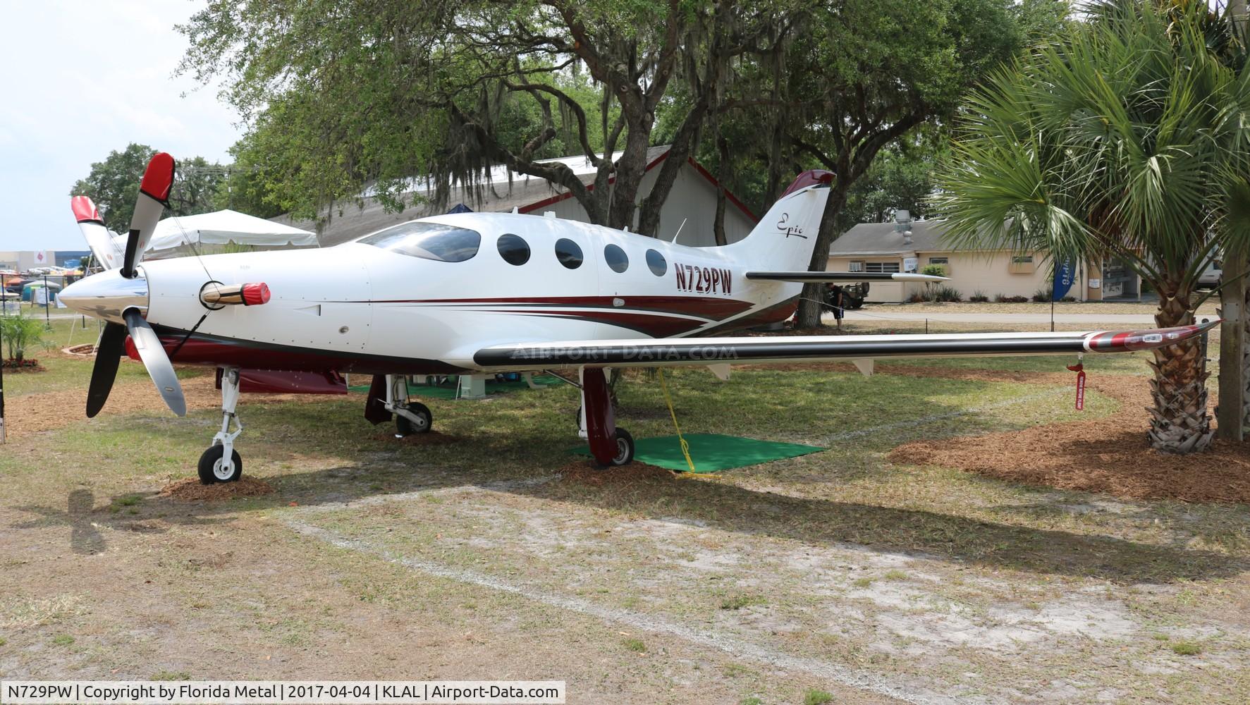 N729PW, 2015 Epic Aircraft Epic LT C/N 051, SNF LAL 2017