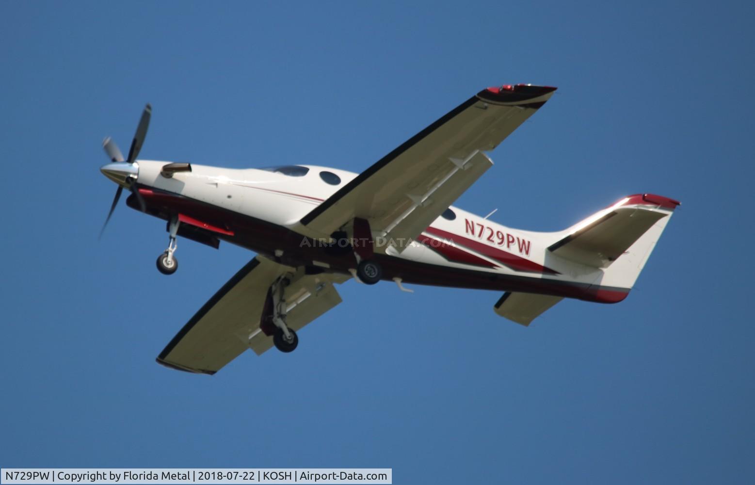 N729PW, 2015 Epic Aircraft Epic LT C/N 051, EAA OSH 2018
