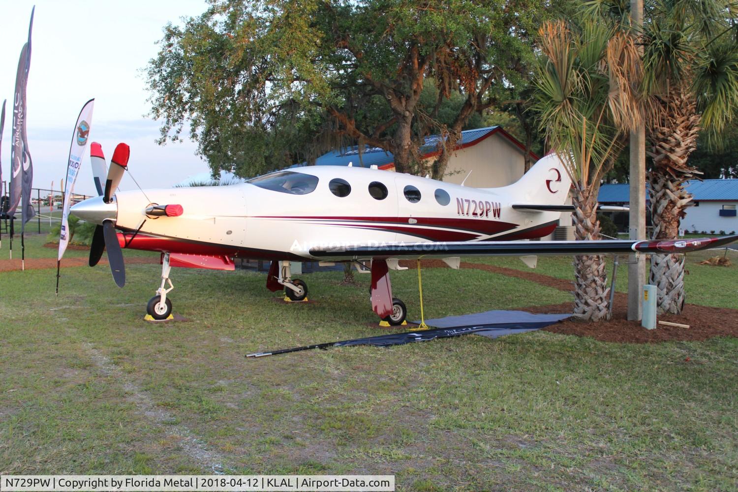 N729PW, 2015 Epic Aircraft Epic LT C/N 051, SNF LAL 2018