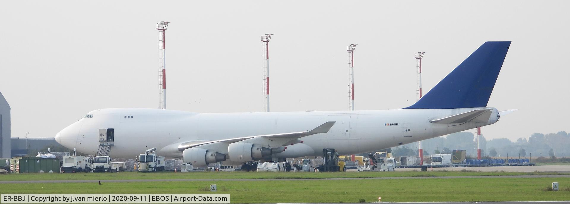 ER-BBJ, 1998 Boeing 747-412F/SCD C/N 26558, Ostend, Belgium
