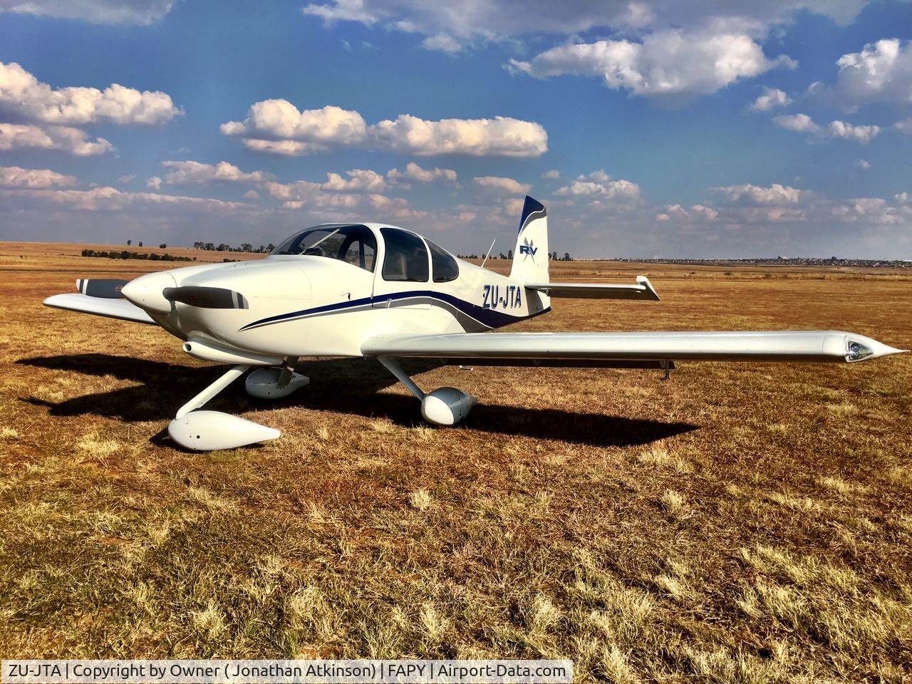 ZU-JTA, Vans RV-10 C/N 41092, Boys on breakfast run