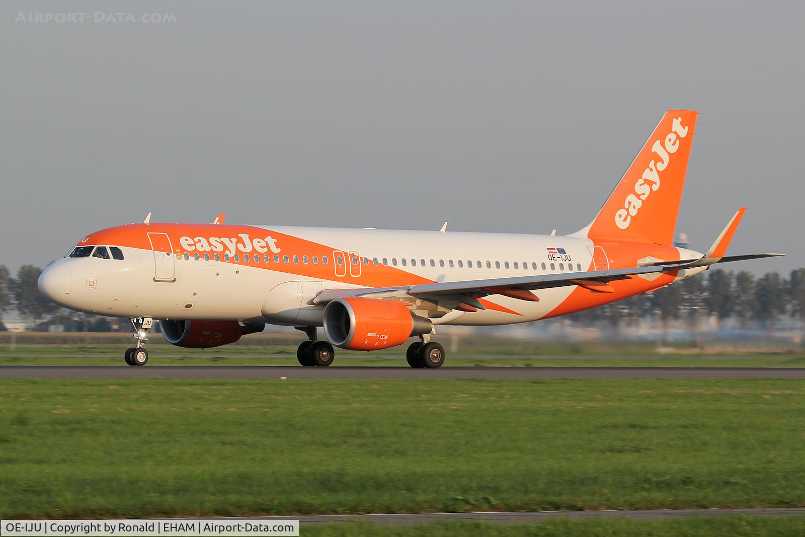 OE-IJU, 2016 Airbus A320-214 C/N 7460, at spl