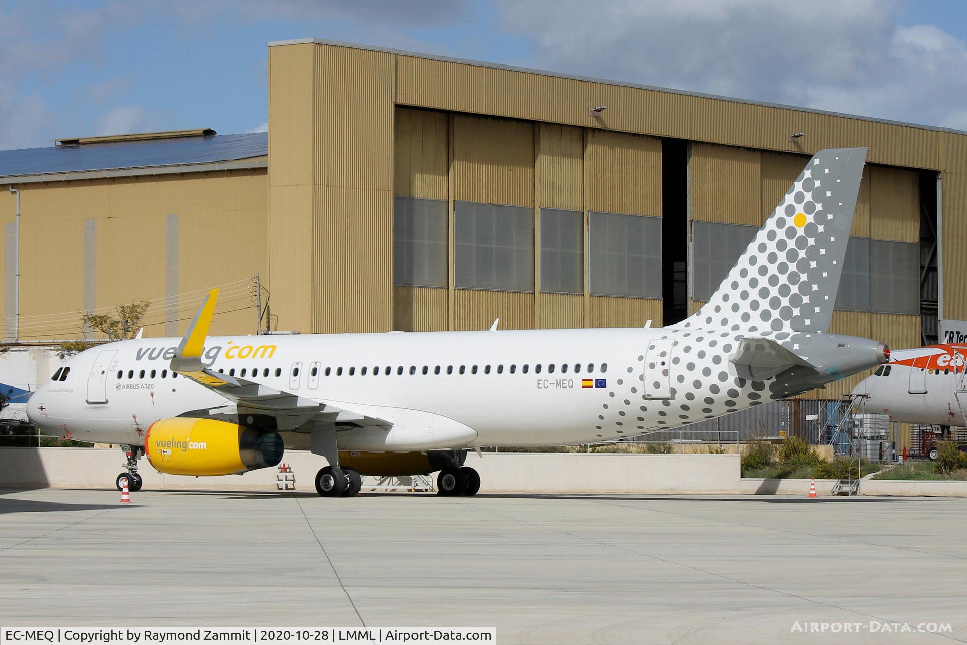 EC-MEQ, 2015 Airbus A320-232 C/N 6483, A320 EC-MEQ Vueling
