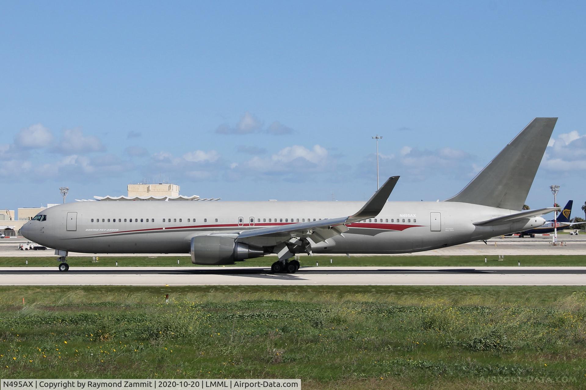 N495AX, 1997 Boeing 767-316/ER C/N 27613, B767 N495AX Omni Air International