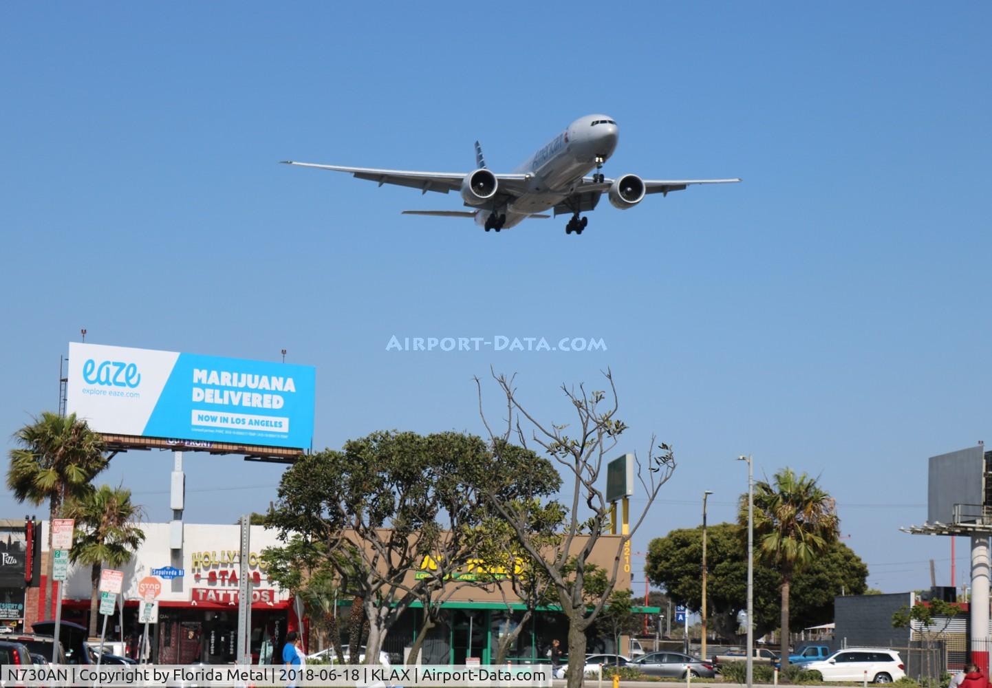 N730AN, 2014 Boeing 777-323/ER C/N 31554, LAX spotting 2018