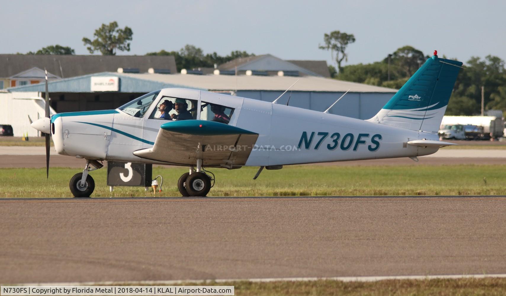 N730FS, 1970 Piper PA-28-140 C/N 28-26701, SNF LAL 2018