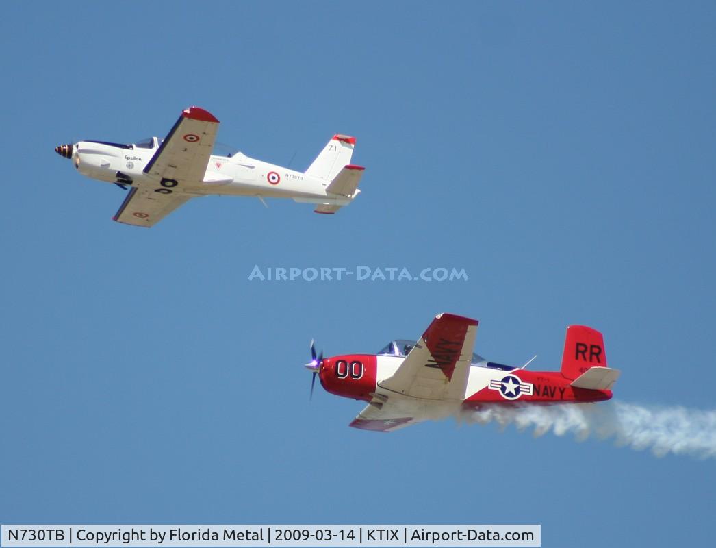 N730TB, 1986 Socata TB-30 Epsilon C/N 71, TICO 2009