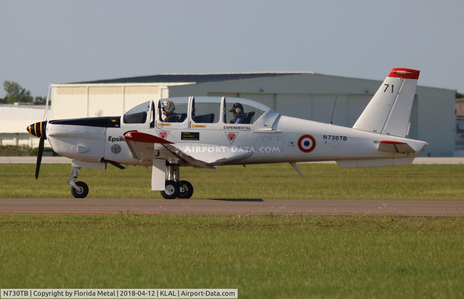 N730TB, 1986 Socata TB-30 Epsilon C/N 71, SNF LAL 2018