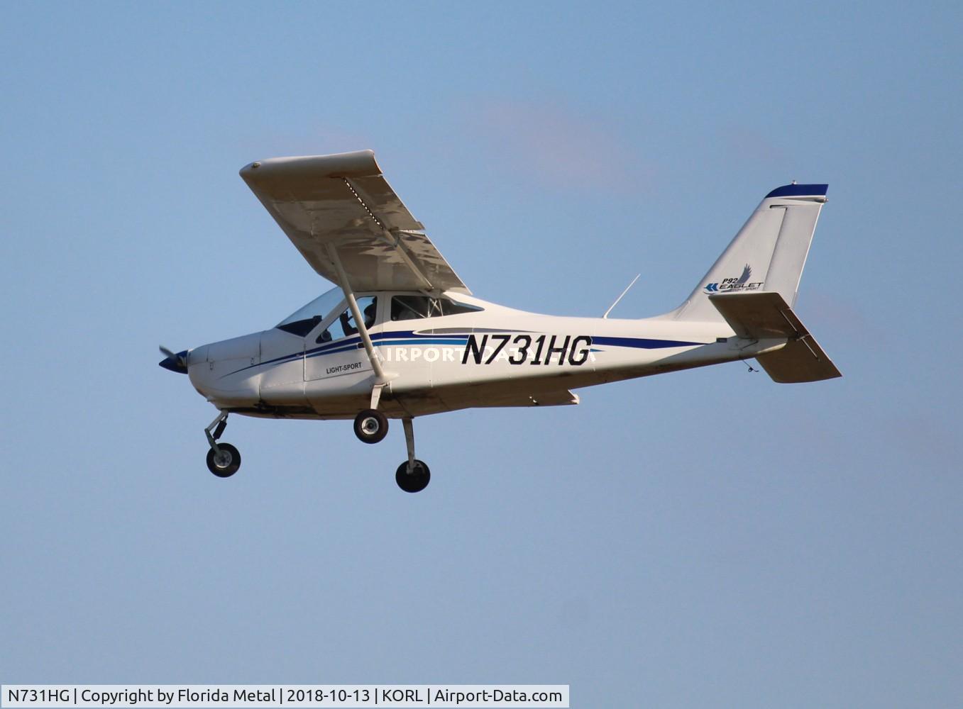 N731HG, 2008 Tecnam P-92 Eaglet C/N 1208, NBAA ORL 2018
