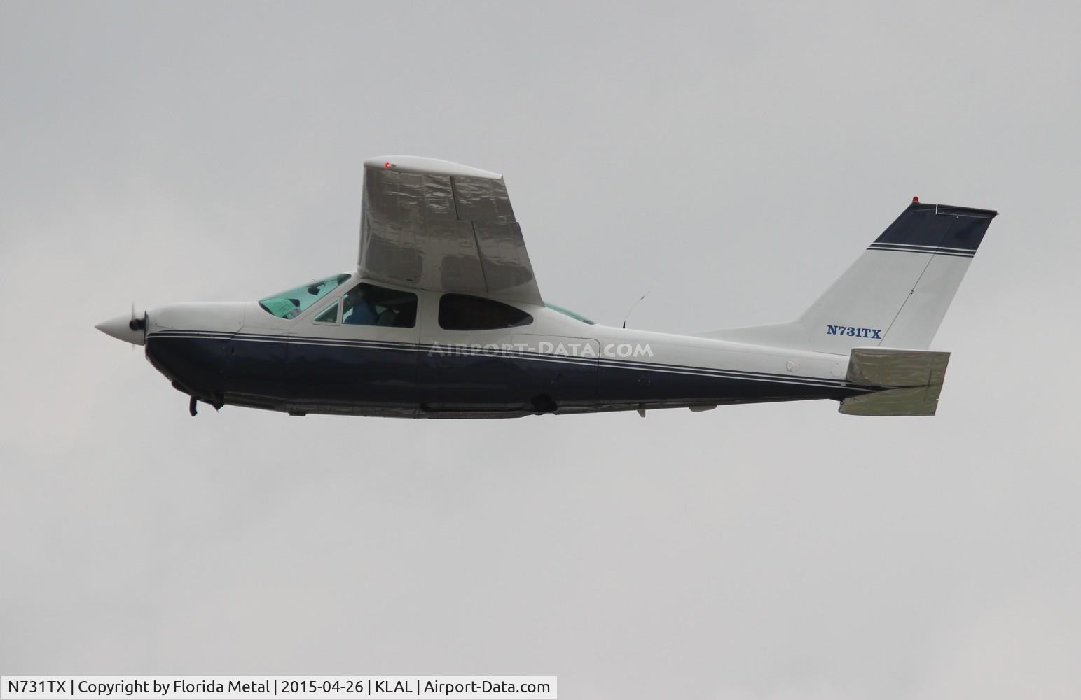 N731TX, 1973 Cessna 177RG Cardinal C/N 177RG0337, SNF LAL 2015