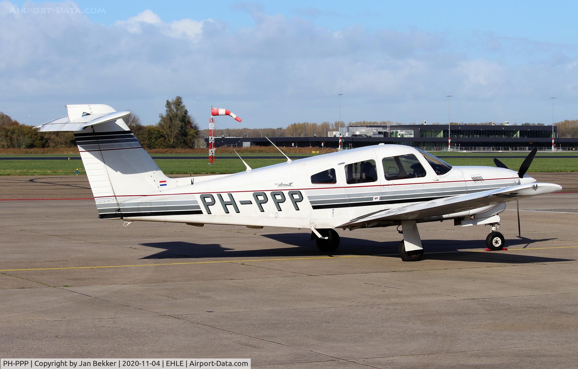 PH-PPP, Piper PA-28RT-201T Turbo Arrow IV C/N 28R-7931020, Lelystad Airport