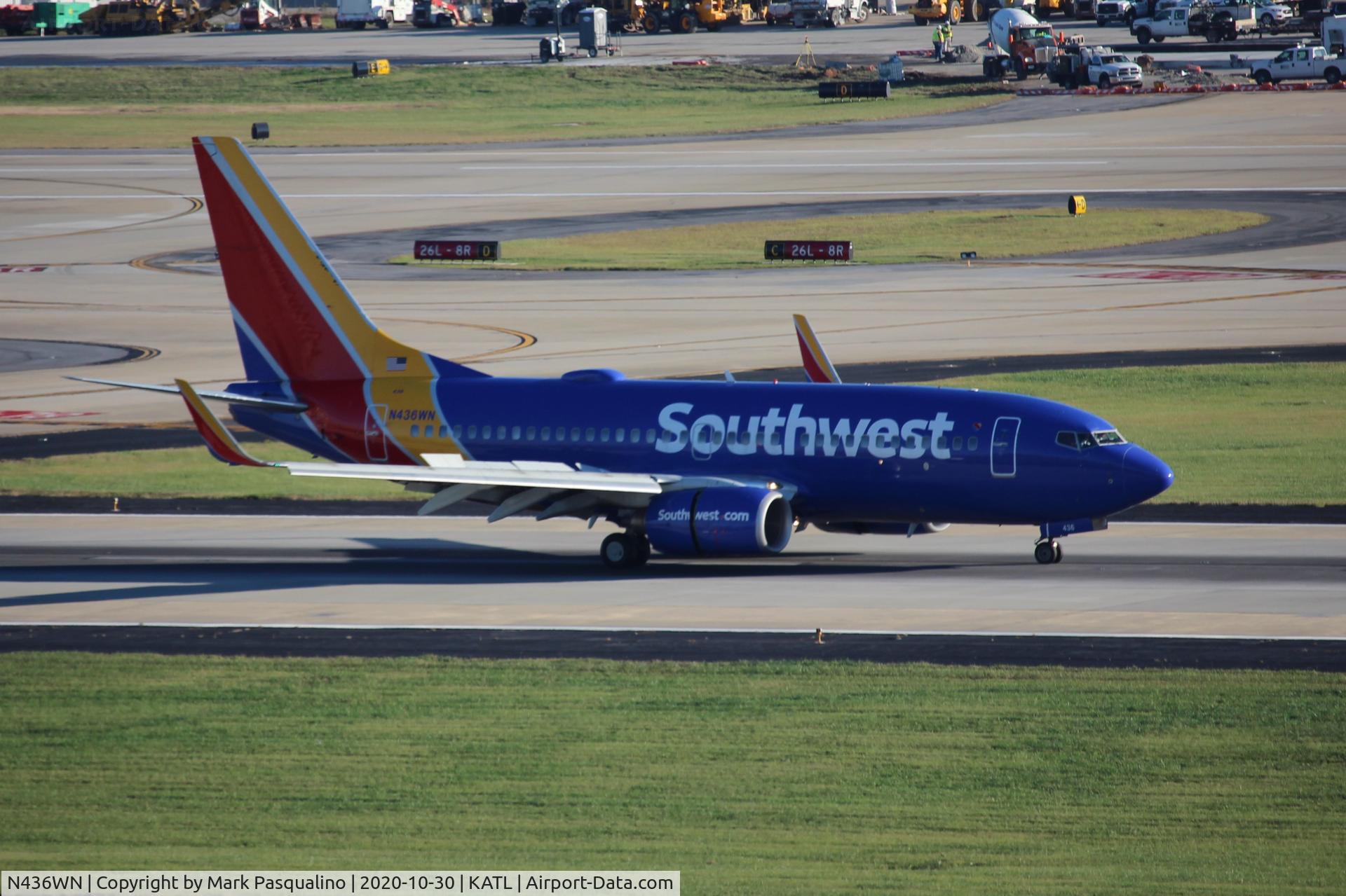 N436WN, 2003 Boeing 737-7H4 C/N 32456, Boeing 737-7H4