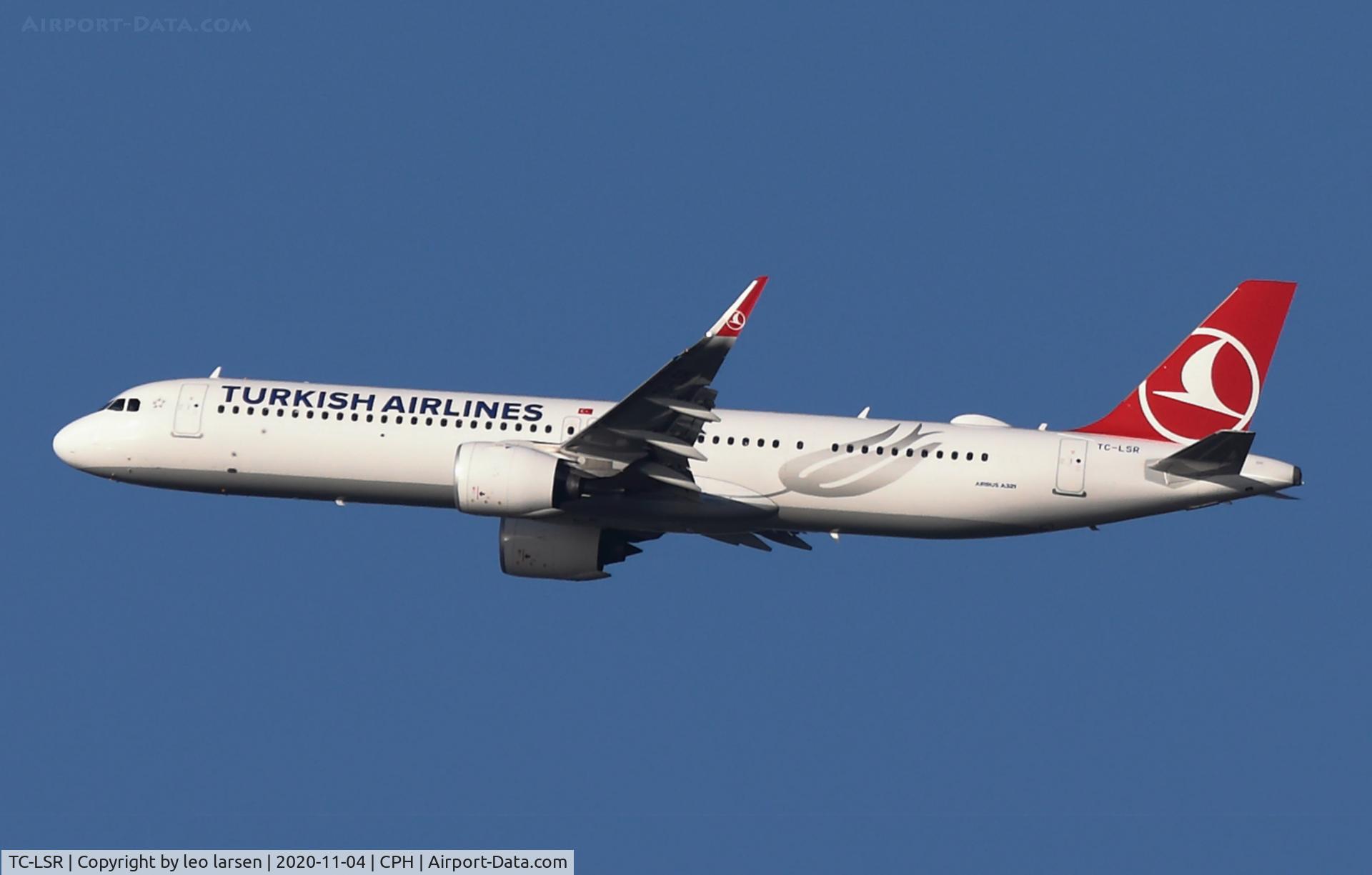 TC-LSR, 2020 Airbus A321-271NX C/N 9138, Copenhagen 4.11.2020