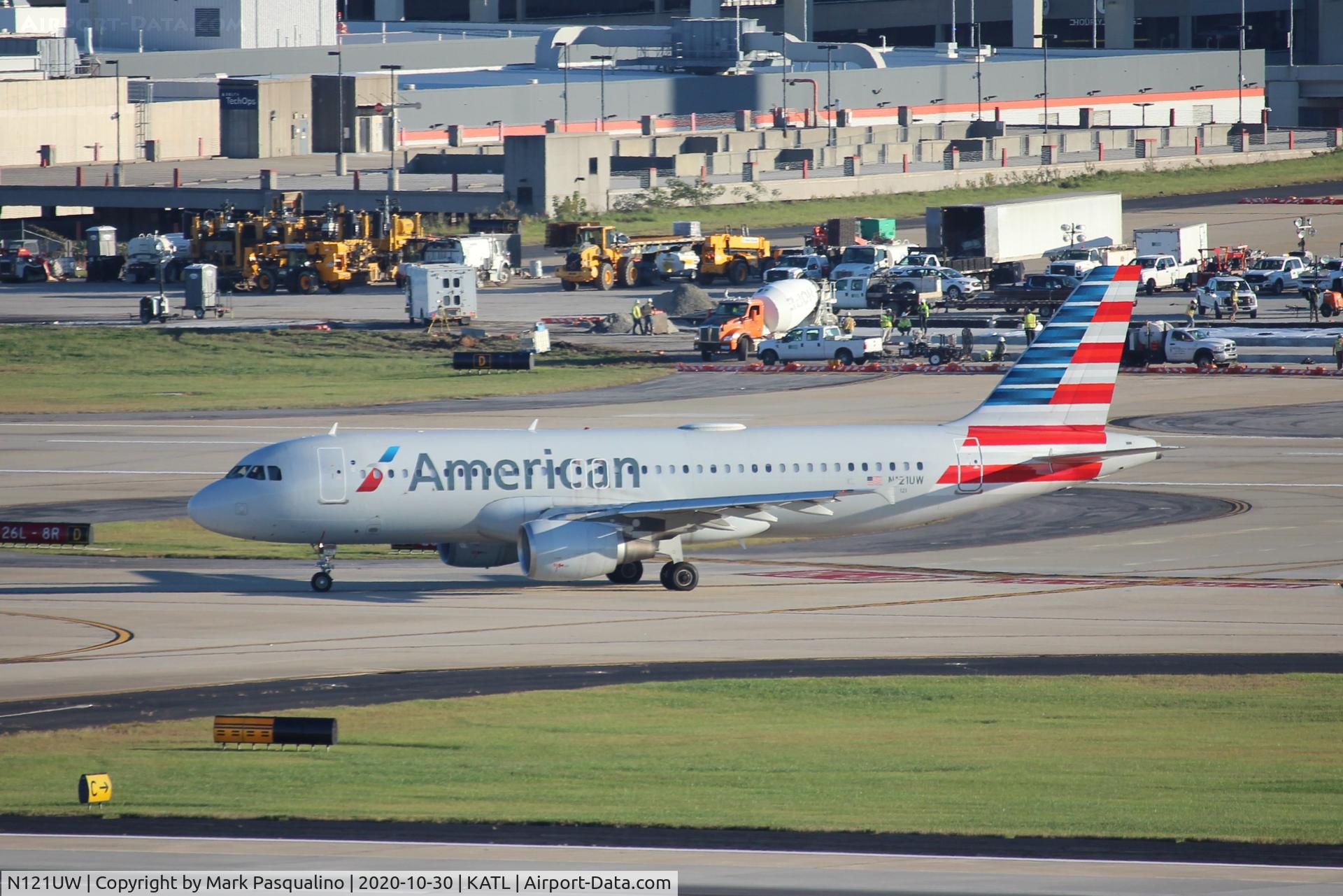 N121UW, 2000 Airbus A320-214 C/N 1294, Airbus A320-214