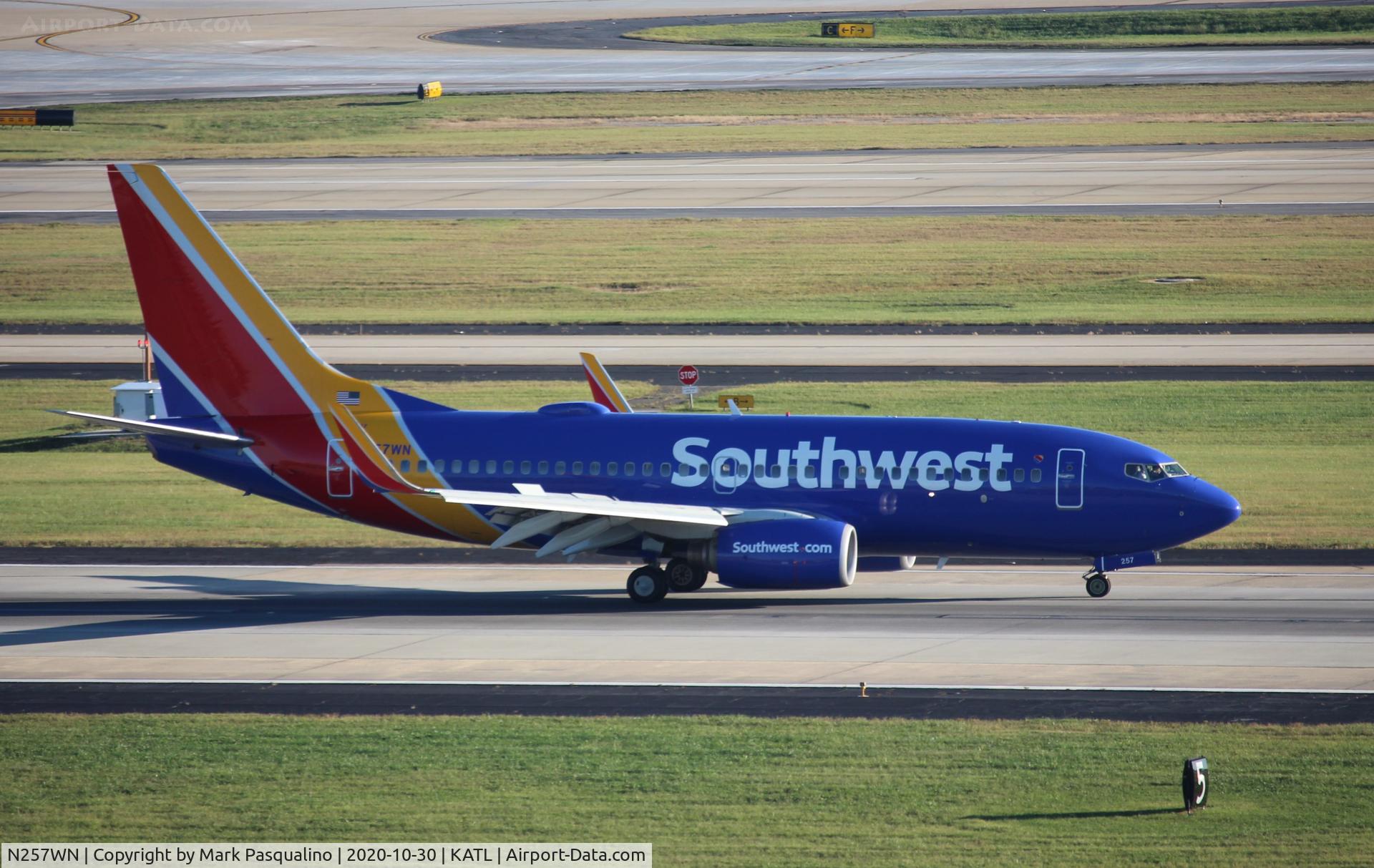 N257WN, 2006 Boeing 737-7H4 C/N 32515, Boeing 737-7H4