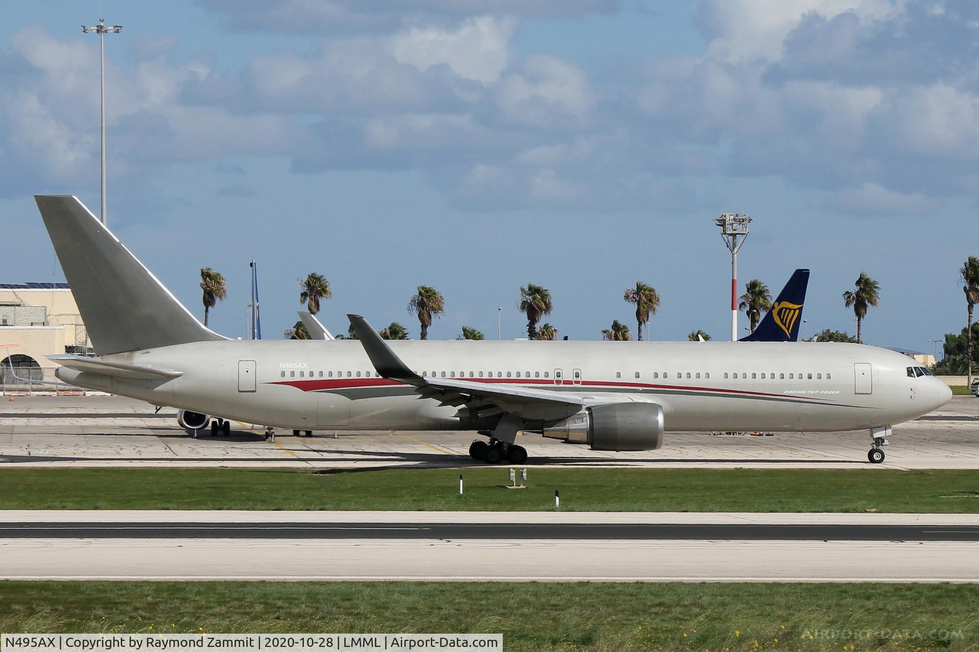 N495AX, 1997 Boeing 767-316/ER C/N 27613, B767 N495AX Omni Air International