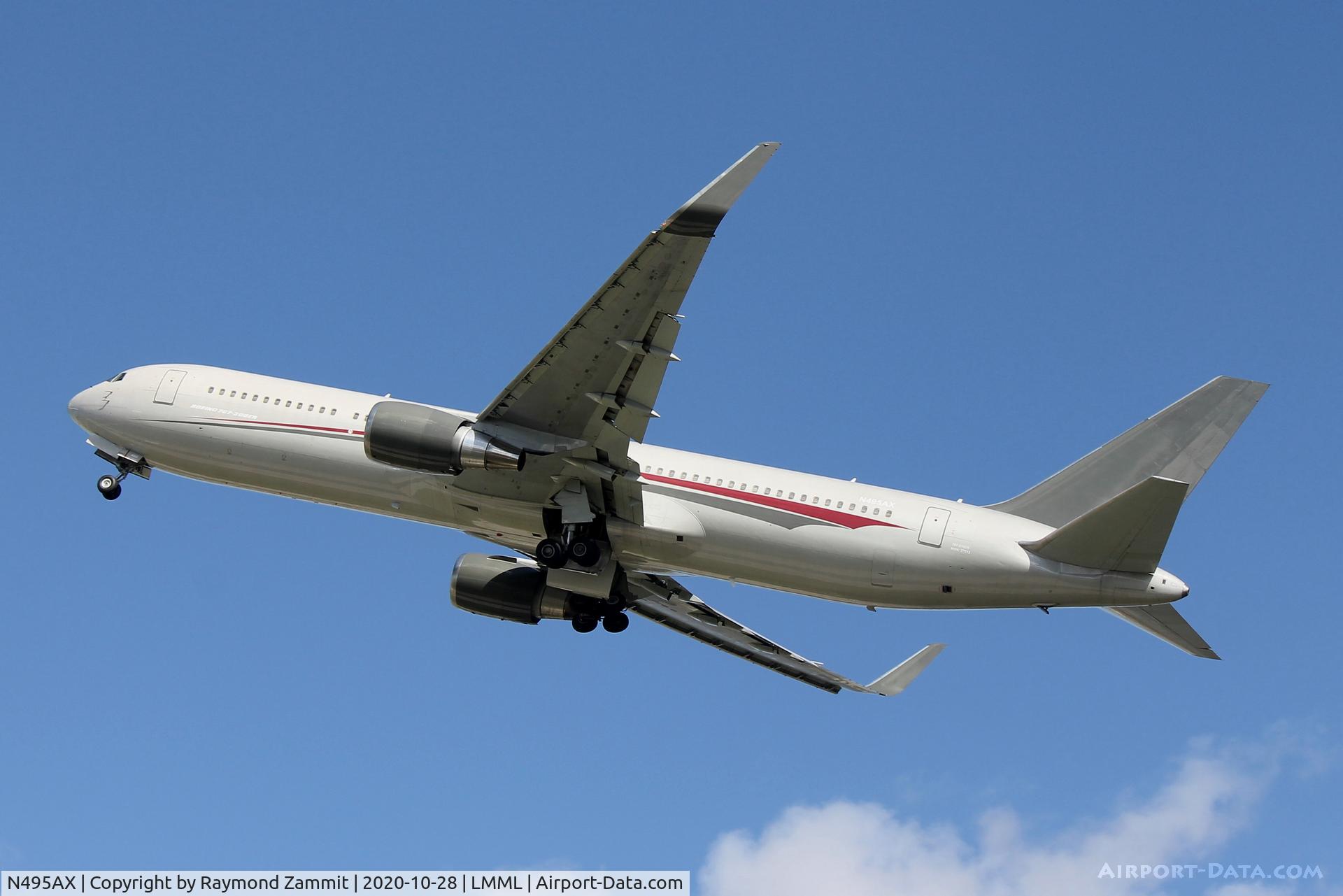 N495AX, 1997 Boeing 767-316/ER C/N 27613, B767 N495AX Omni Air International