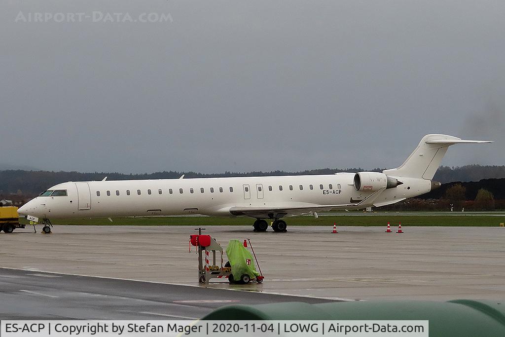 ES-ACP, 2009 Canadair CRJ-900ER (CL-600-2D24) C/N 15242, XFly CRJ-900 @GRZ