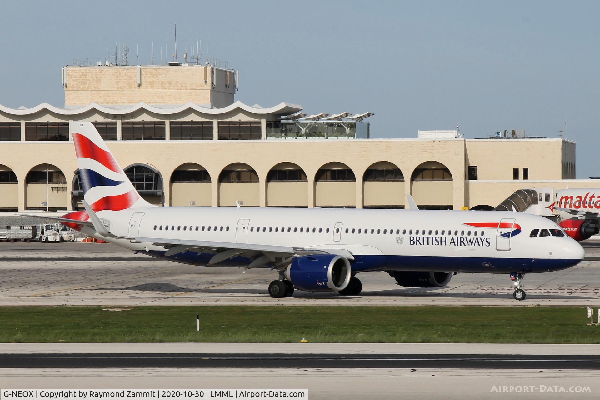 G-NEOX, 2019 Airbus A321-251NX C/N 9162, A321 G-NEOX British Airways