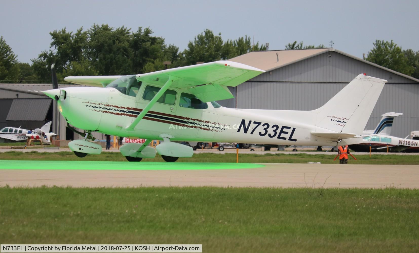 N733EL, 1976 Cessna 172N C/N 17268237, EAA OSH 2018