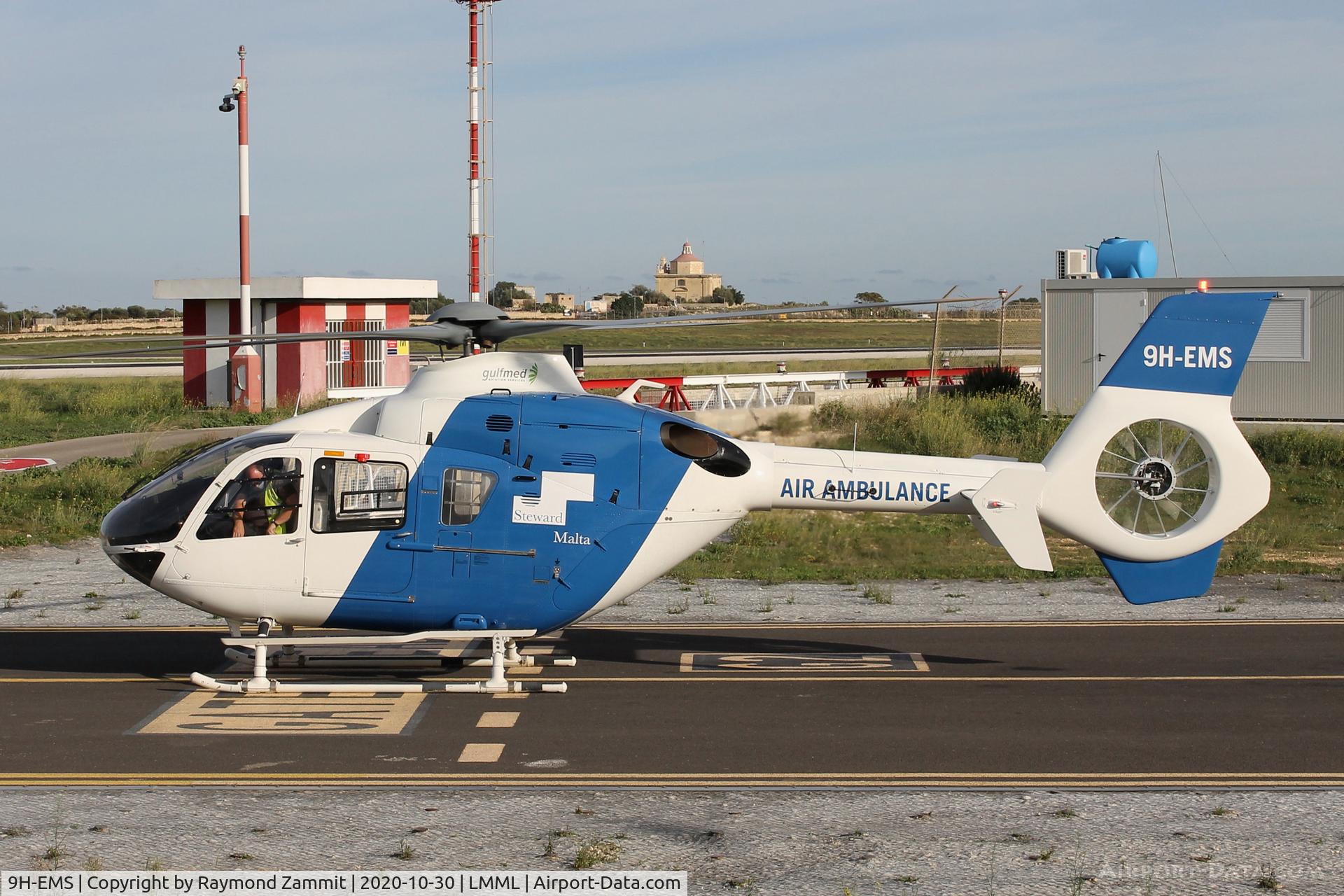9H-EMS, 1998 Eurocopter EC-135T-1 C/N 0048, Eurocpter EC-135T-1 9H-EMS Gulf Med Aviation