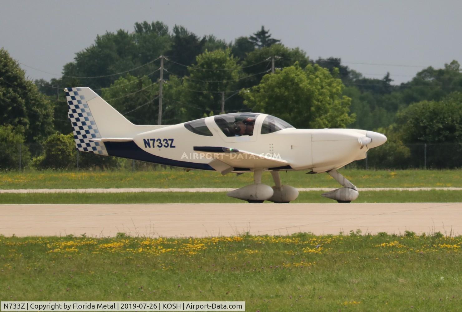 N733Z, 1989 Stoddard-Hamilton Glasair II FT C/N 1080, EAA OSH 2019