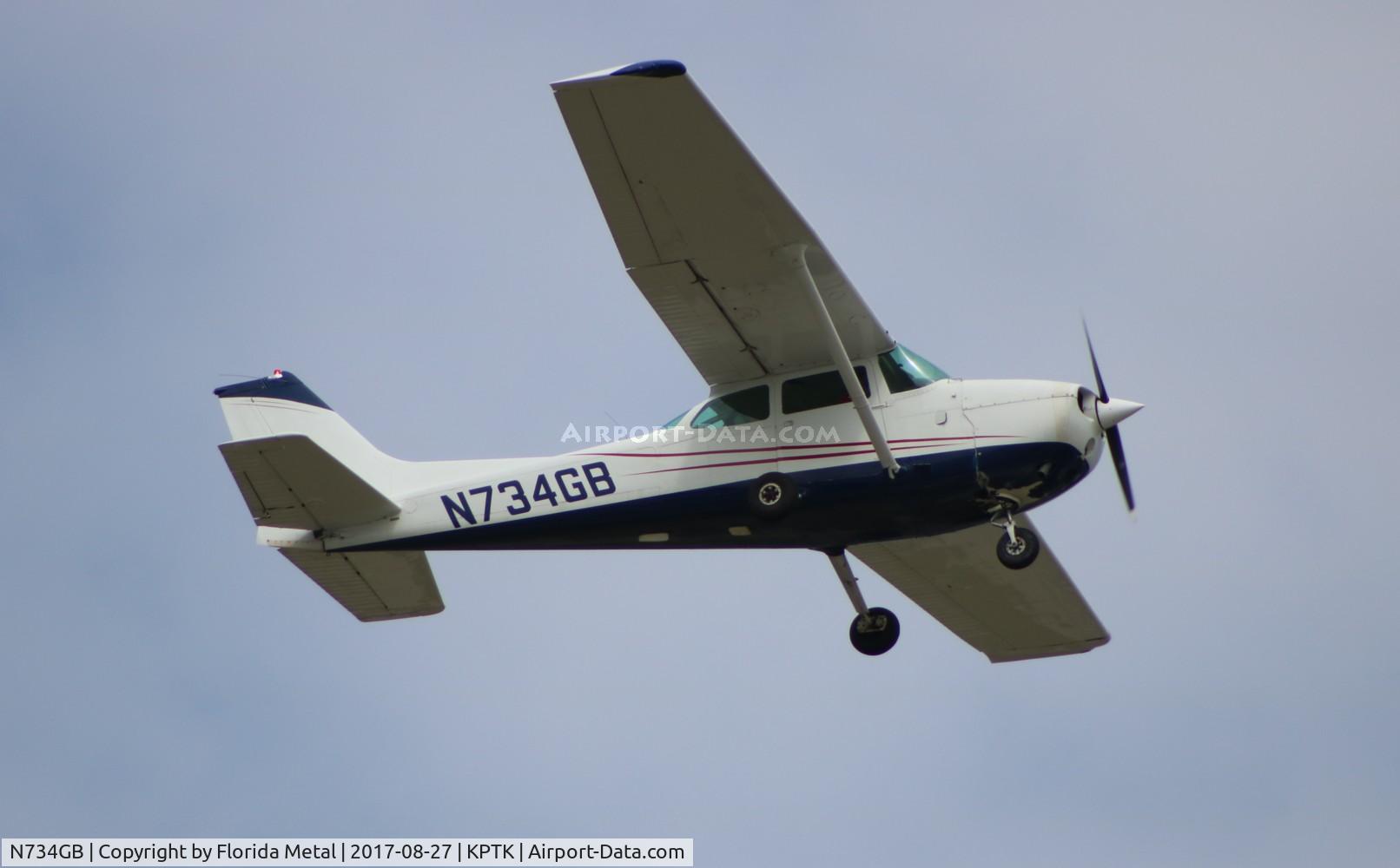 N734GB, 1977 Cessna 172N C/N 17268833, PTK 2017