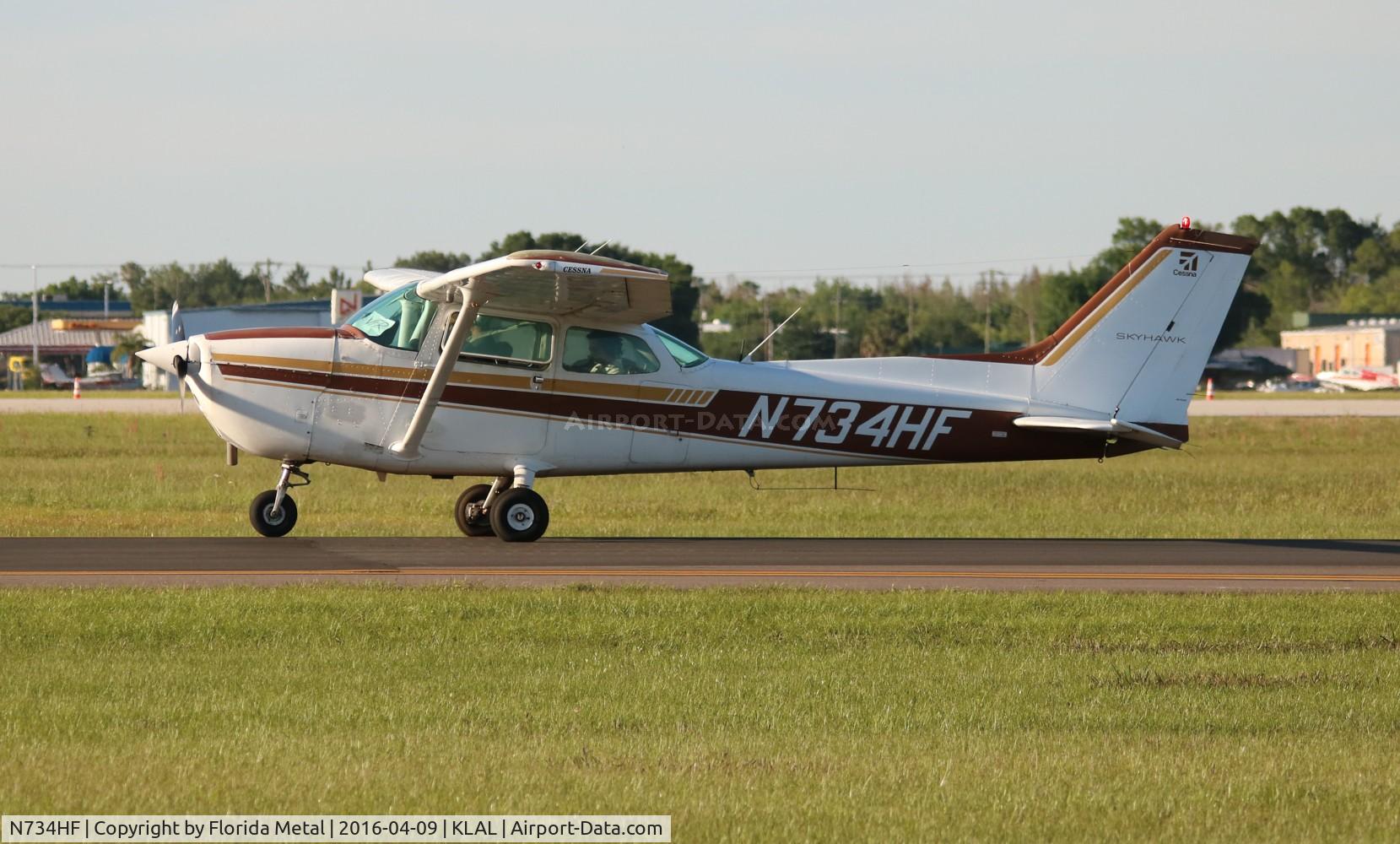 N734HF, Cessna 172N C/N 17268861, SNF LAL 2016