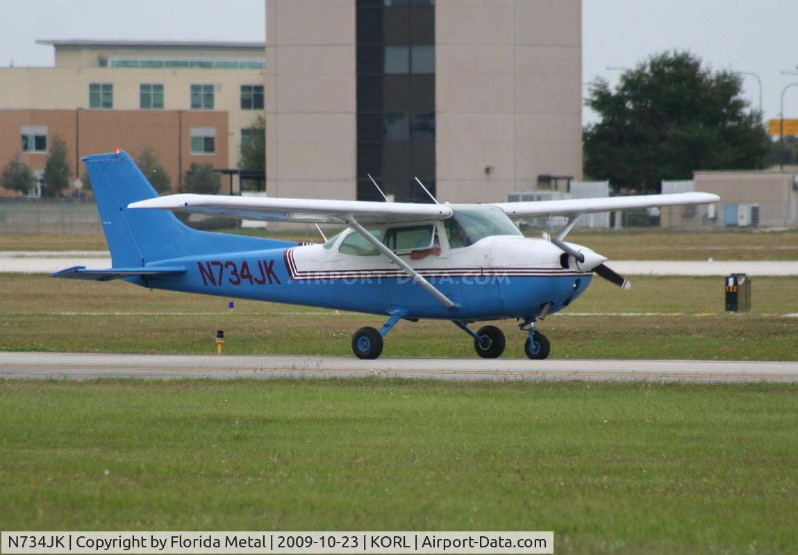 N734JK, 1977 Cessna 172N C/N 17268888, NBAA ORL 2009