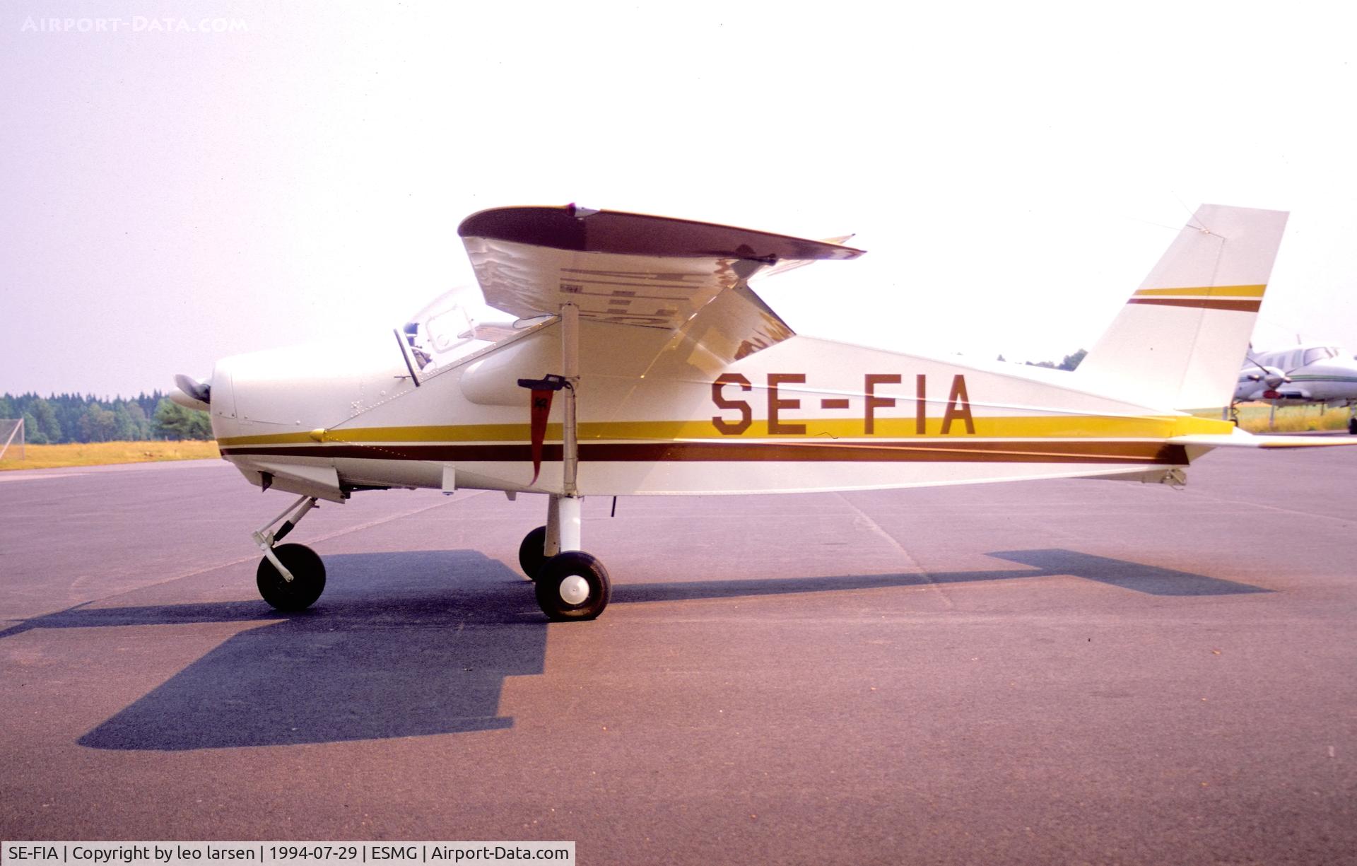 SE-FIA, 1969 Malmo MFI-9B Trainer C/N 063, Feringe Sweden 29.7.94