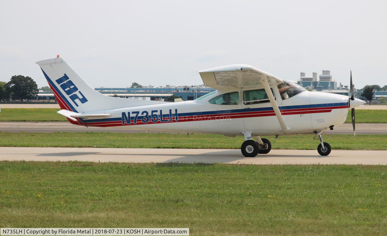 N735LH, Cessna 182Q Skylane C/N 18265505, EAA OSH 2018