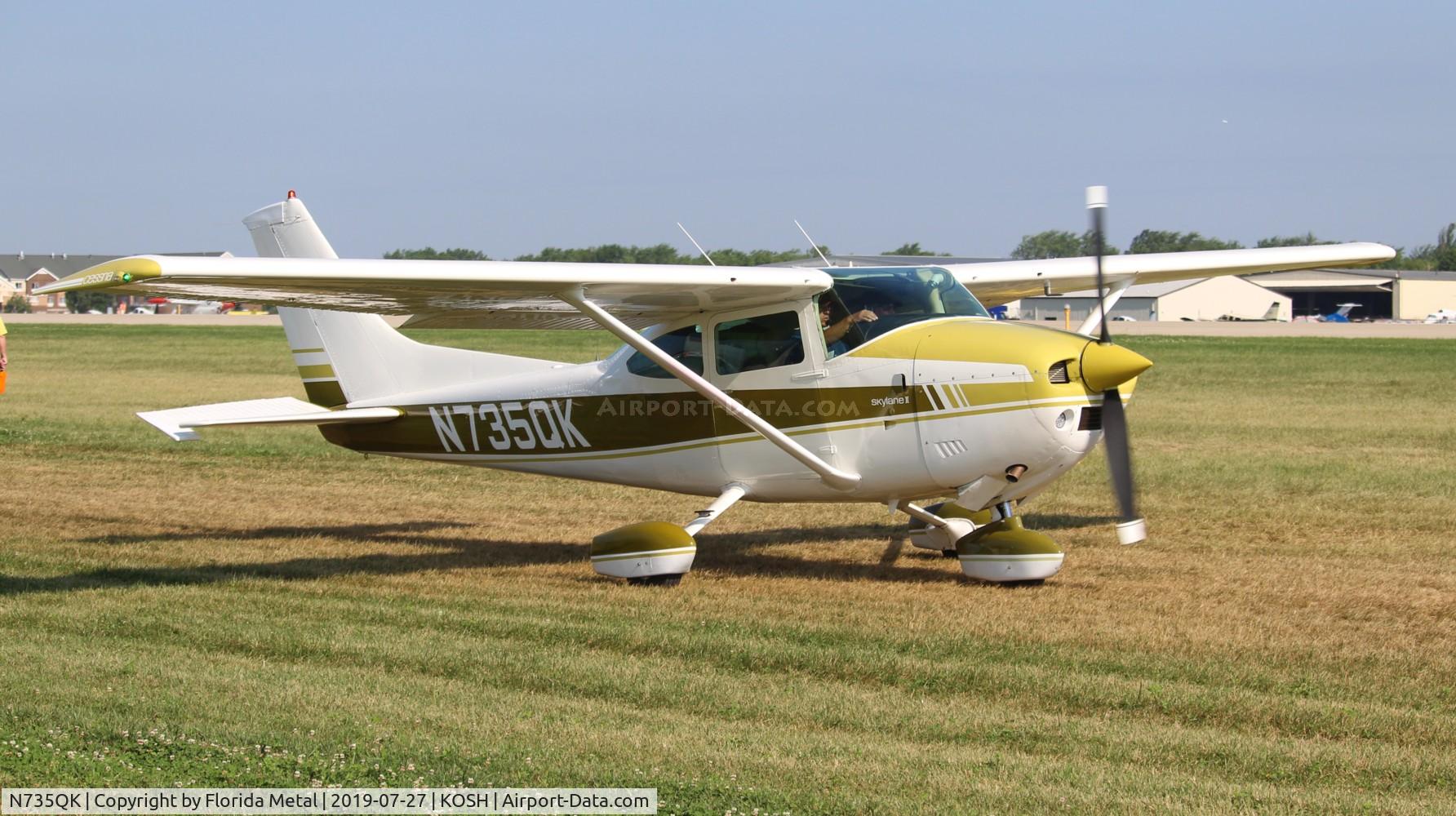 N735QK, 1977 Cessna 182Q Skylane C/N 18265599, EAA OSH 2019